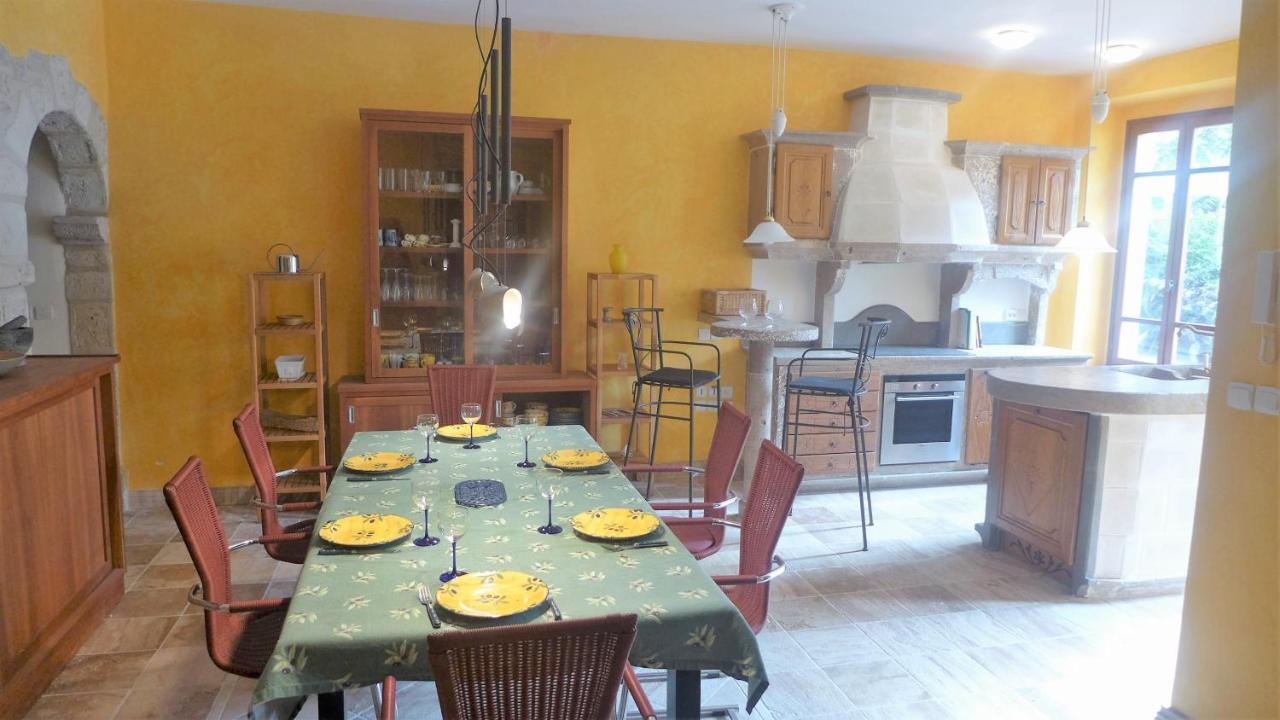 Ferienhaus Le Chateau Armissan Esterno foto